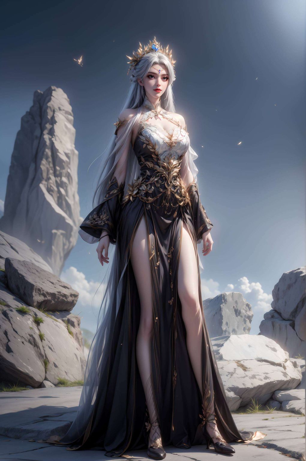 宁雨蝶叶烁:AI绘画AIGC精细角色平板艺术壁纸集锦 宁雨蝶叶烁:AI绘画AIGC精细角色平板艺术壁纸集锦