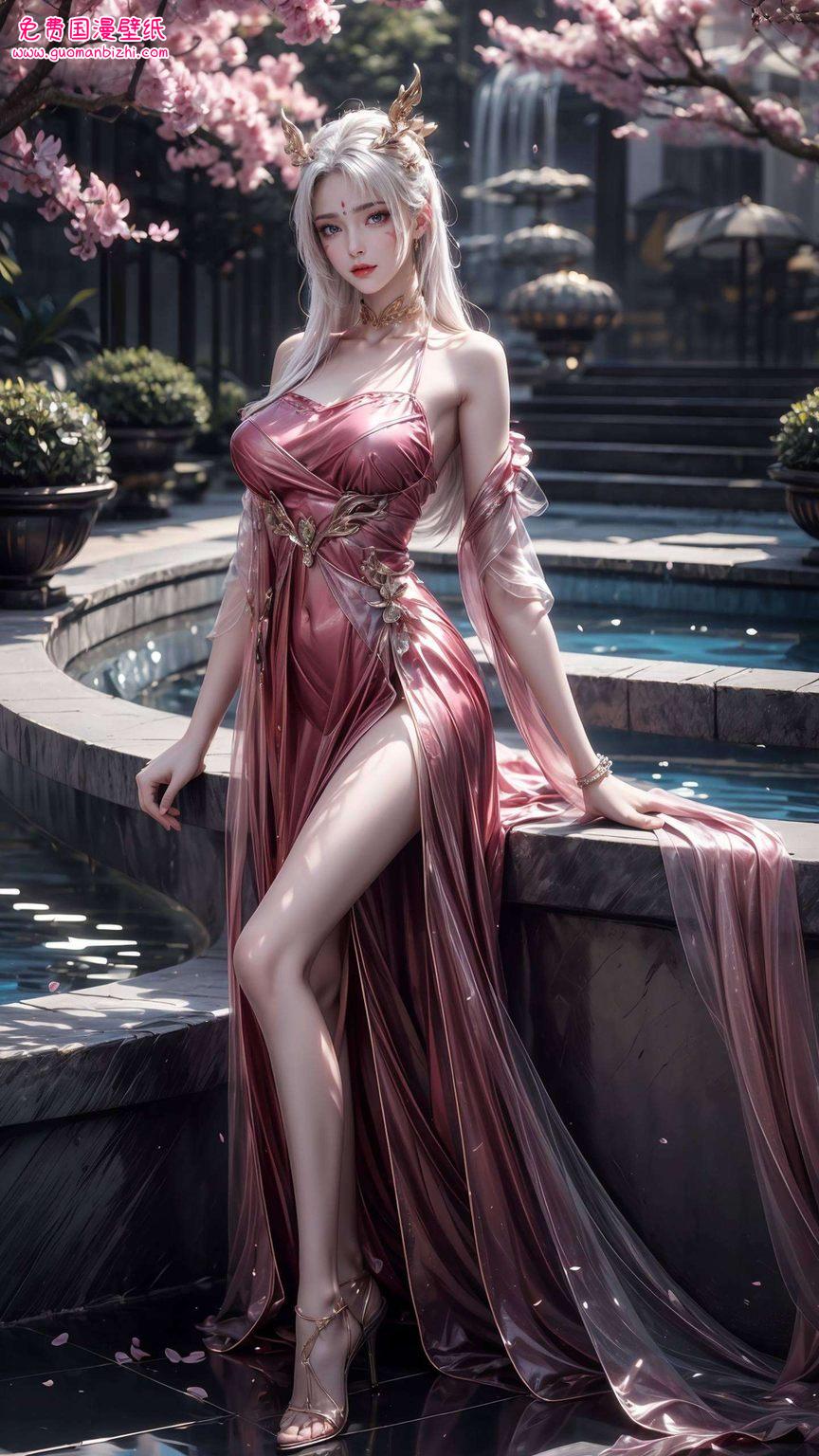 天狐仙子美图壁纸大全——AI动漫人物免费壁纸，平板简洁风格尽享