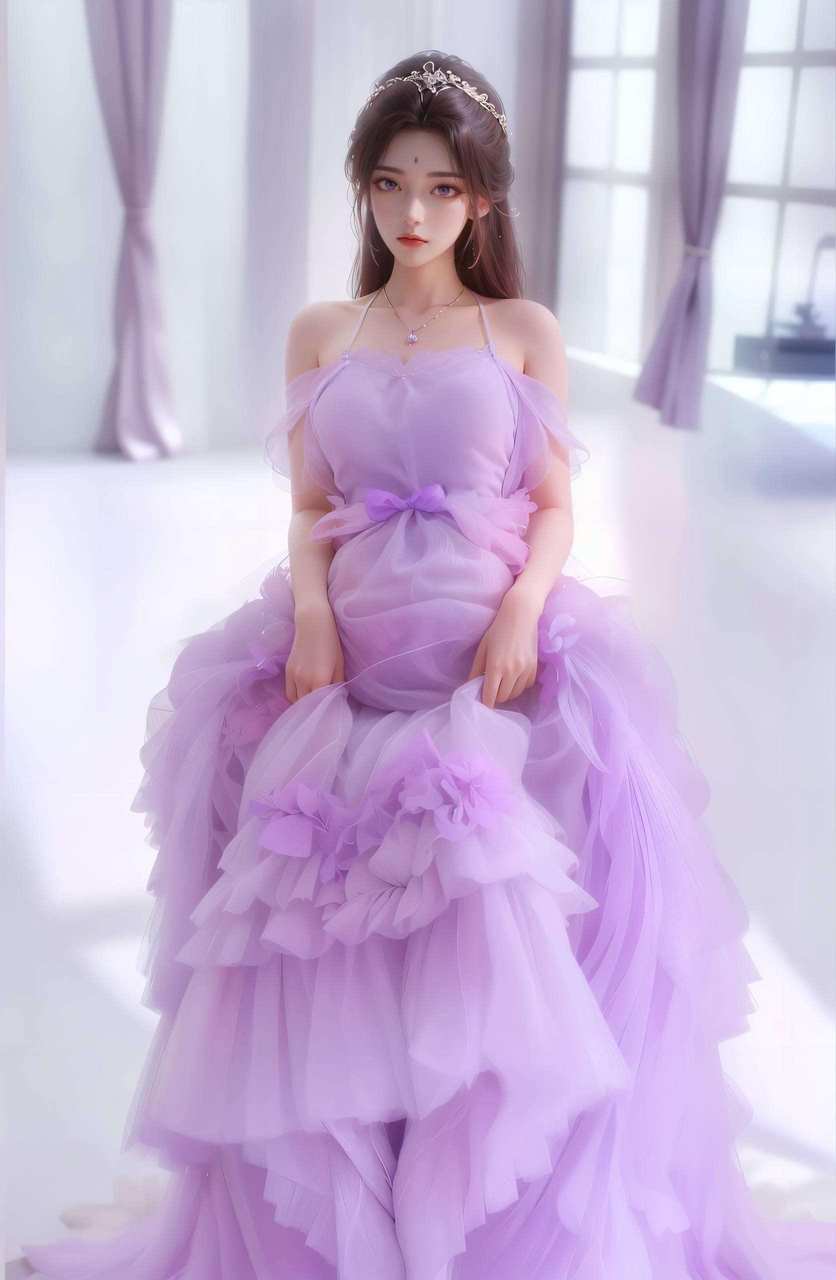 月婵戴面纱全身壁纸：女生壁纸免费合集PC锁屏精选