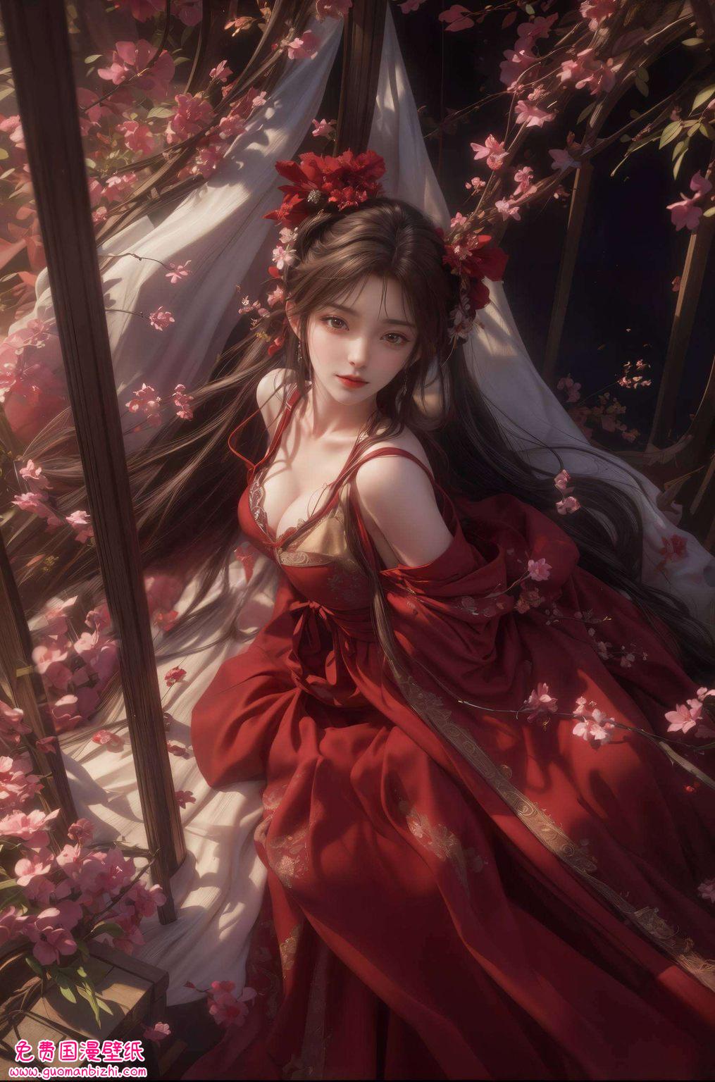 AI角色壁纸免费包——安卓最美高清壁纸集锦·火灵儿第一板