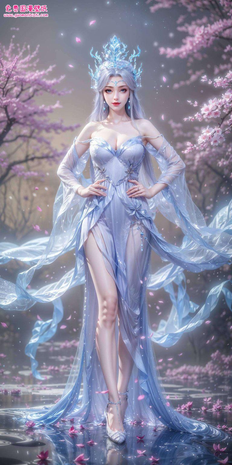 AI宁雨蝶创作集：生成壁纸免费下载，iPad桌面装饰艺术