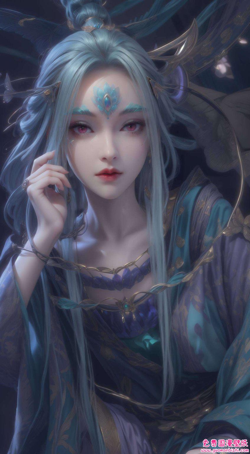 AI生成素材:游戏壁纸手机墙纸——奉眠动态壁纸1080p超清精选集 AI生成素材:游戏壁纸手机墙纸——奉眠动态壁纸1080p超清精选集