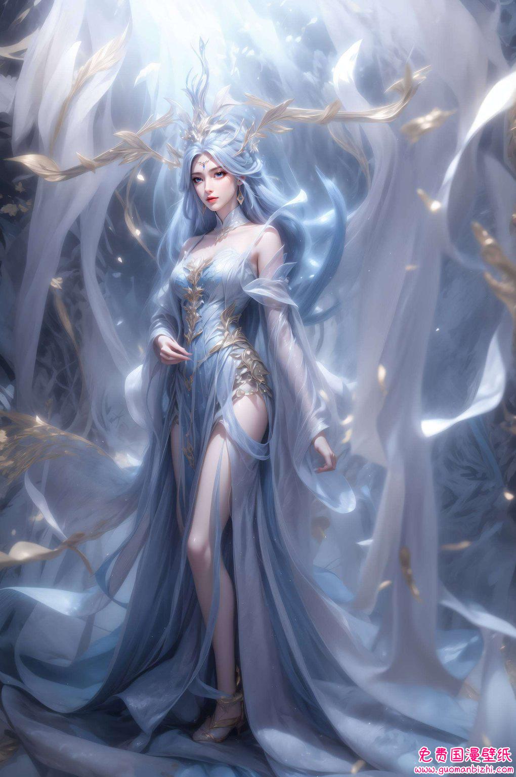 AI范例：完美像素，安卓古风漫画壁纸精选集