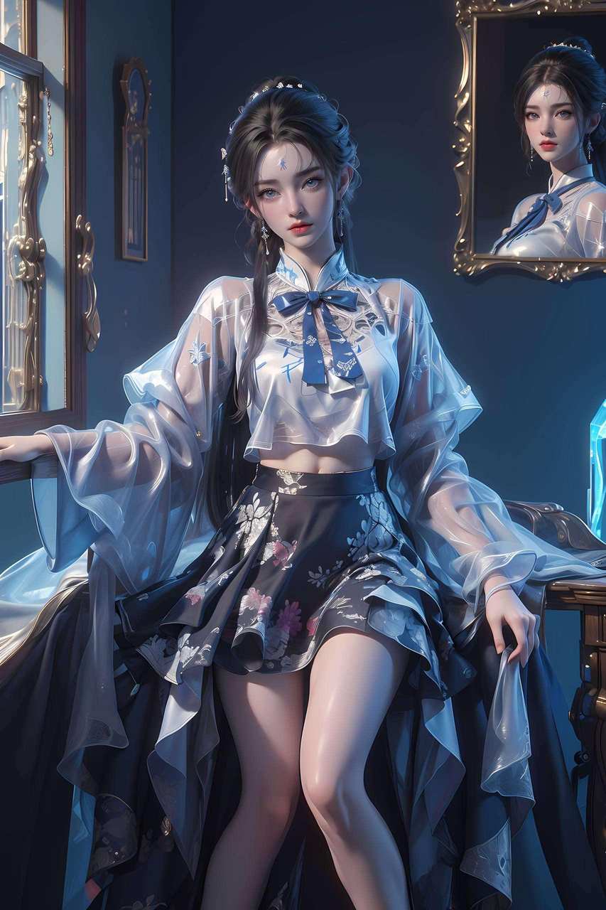 清漪全身壁纸手机版:二次元与古风之美 清漪全身壁纸手机版:二次元与古风之美