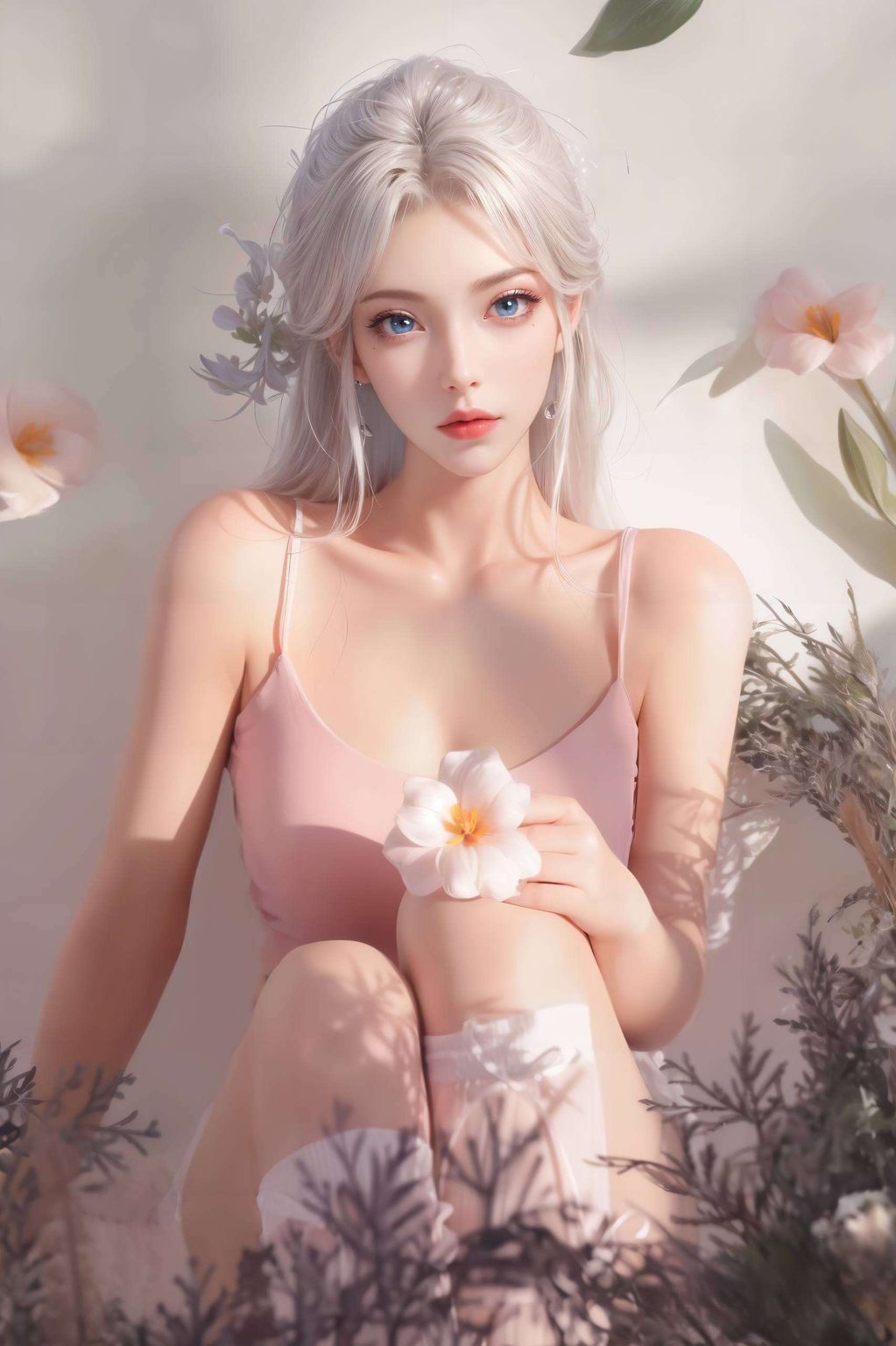 宁雨蝶叶烁:AI绘画AIGC精细角色平板艺术壁纸集锦 宁雨蝶叶烁:AI绘画AIGC精细角色平板艺术壁纸集锦