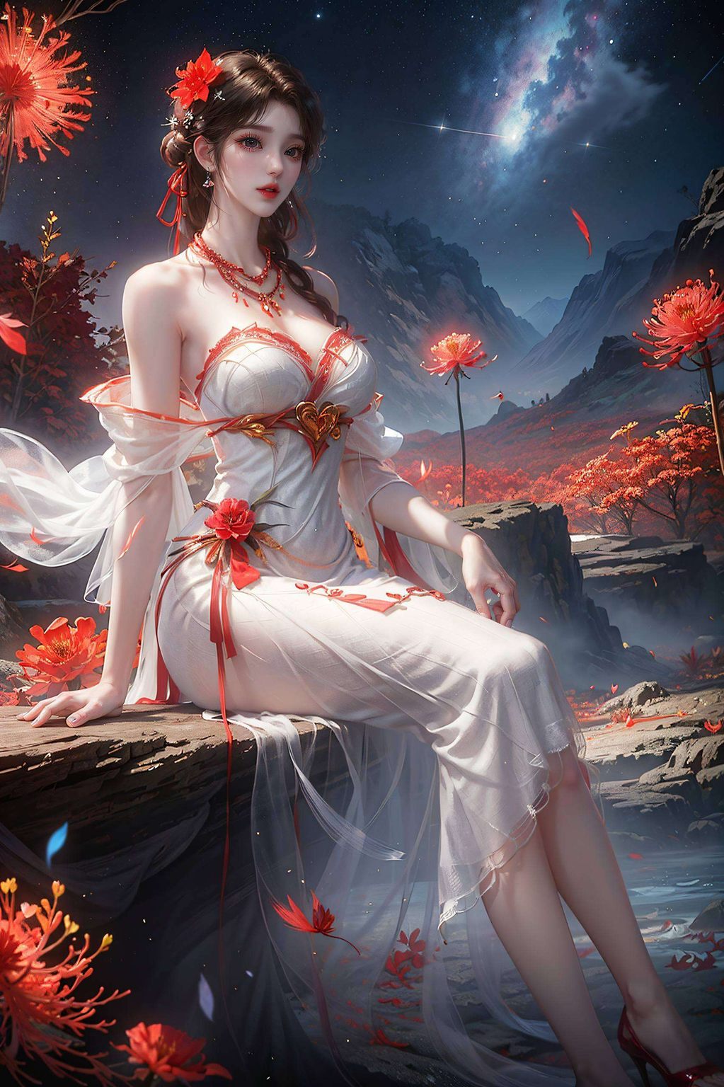 AI壁纸素材:精细角色描绘,火灵儿iPhone桌面横屏动态壁纸 AI壁纸素材:精细角色描绘,火灵儿iPhone桌面横屏动态壁纸