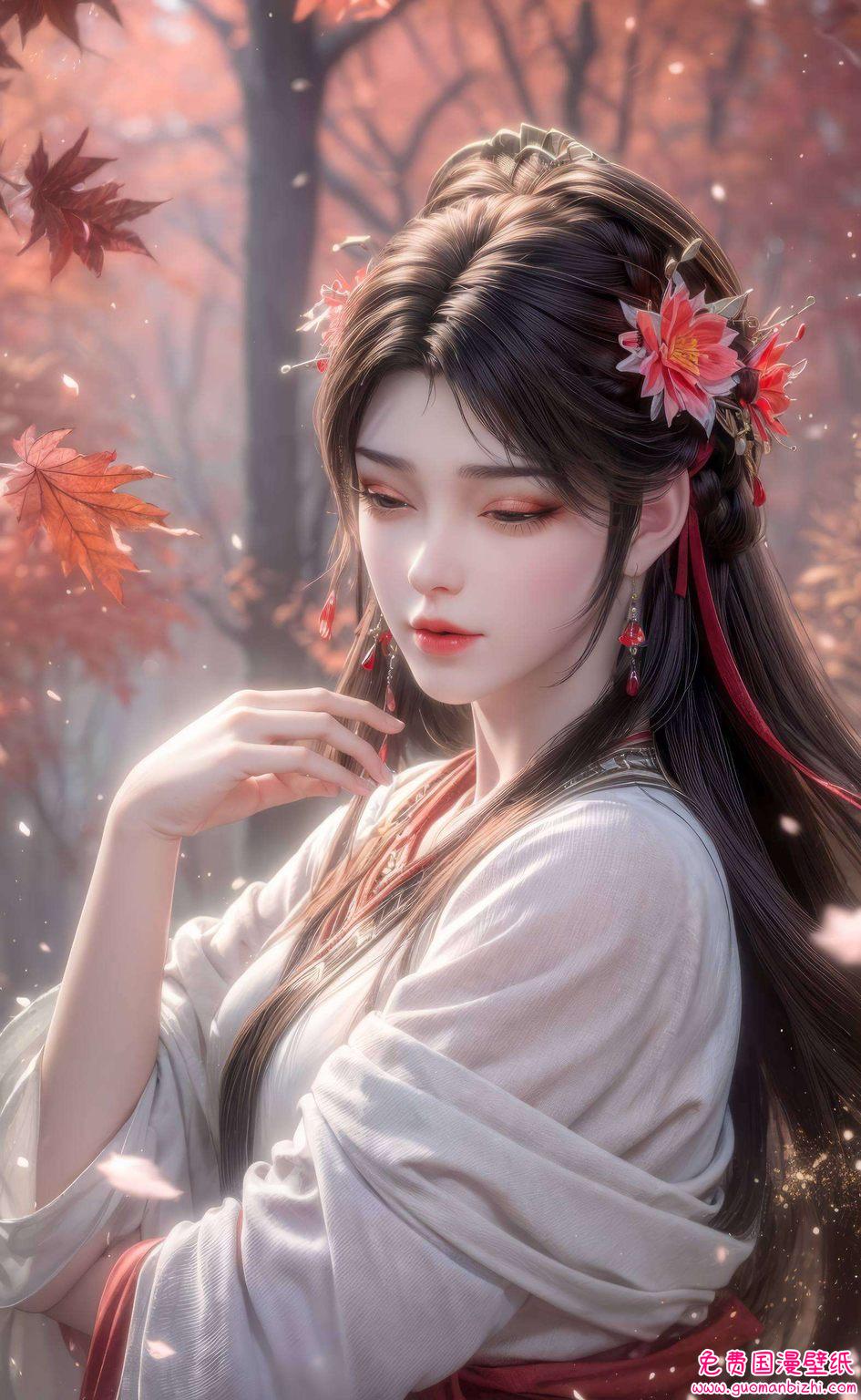 紫色火灵儿少年最美壁纸集：免费下载，电脑桌面风采展现