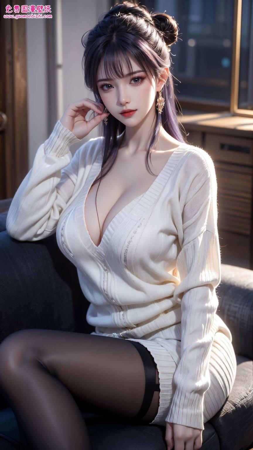 崩坏3天穹：AI生成壁纸，护眼苹果ins风，手机壁纸新选择