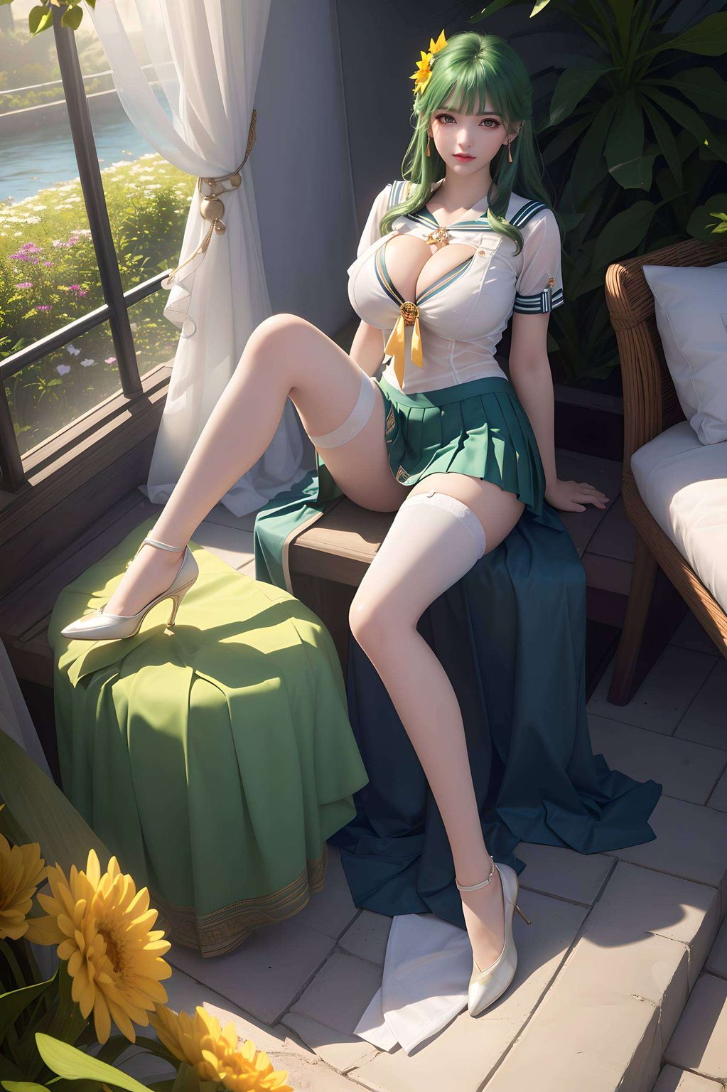 AI生成古香古色壁纸,电脑游戏壁纸,彰显独特审美,芙蕖大长腿图片壁纸可爱一览。 AI生成古香古色壁纸,电脑游戏壁纸,彰显独特审美,芙蕖大长腿图片壁纸可爱一览。