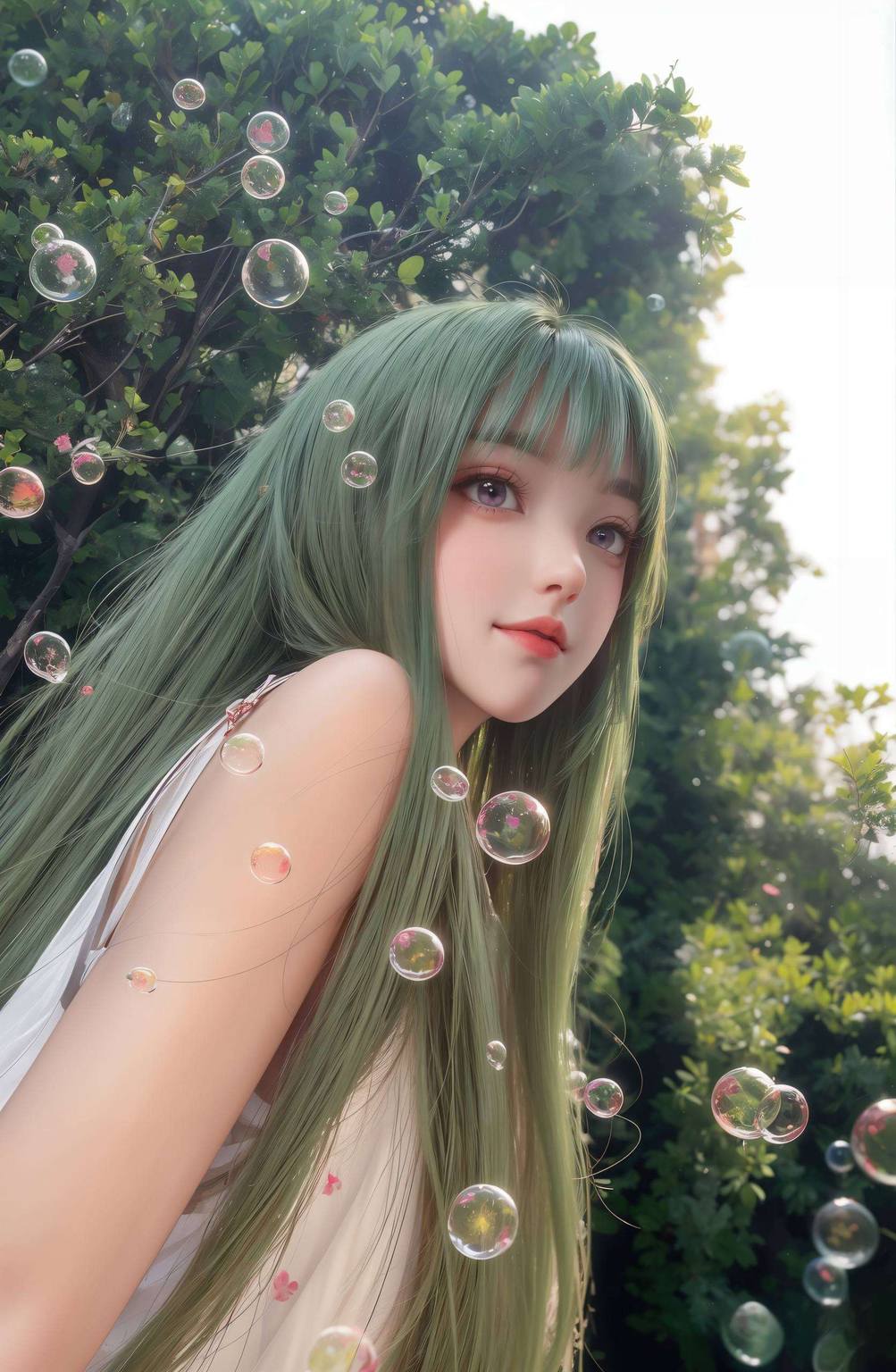 芙蕖旧影 AI图例——免费壁纸合集，电脑漫画壁纸精选