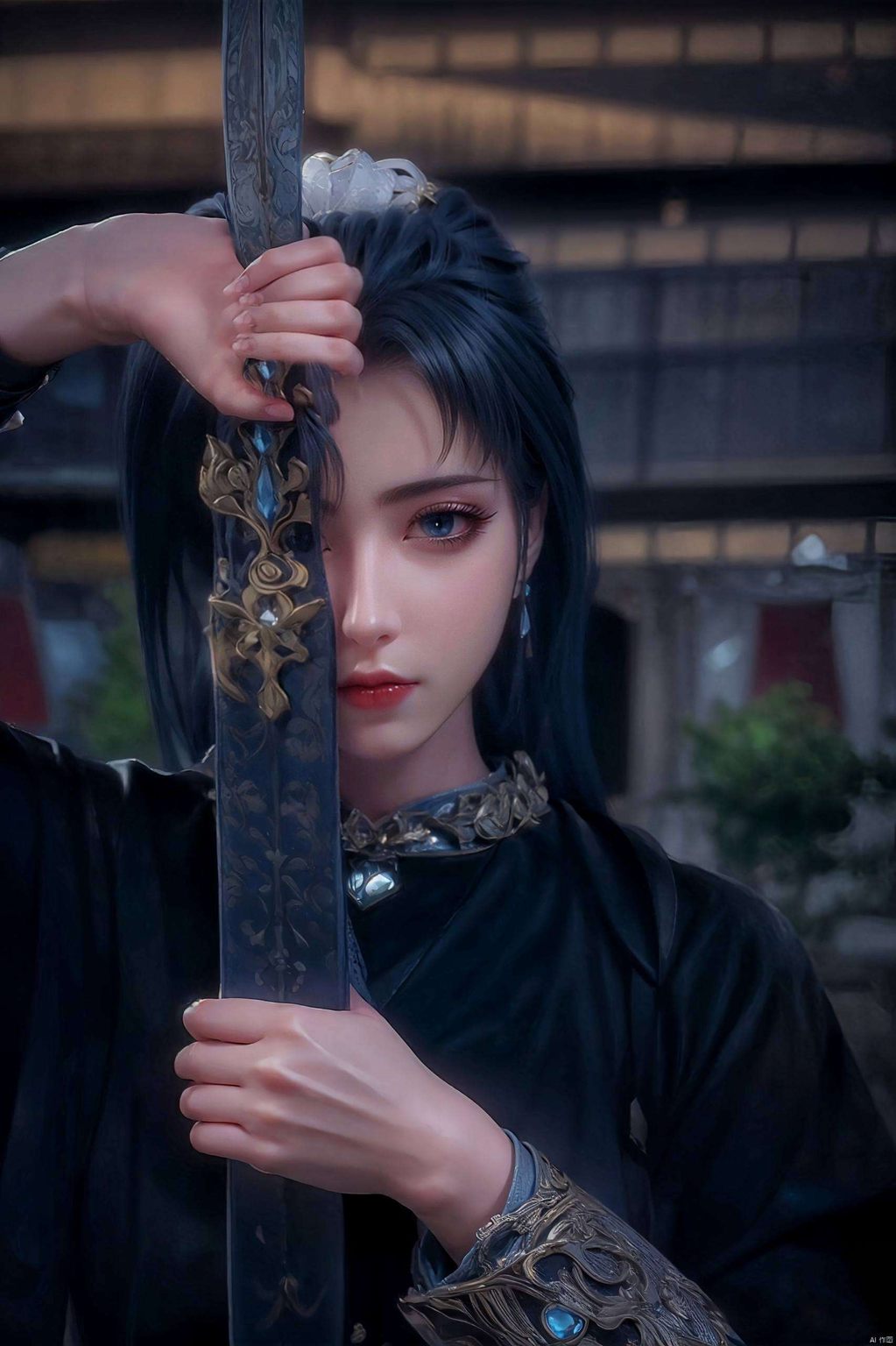 雨蝶张玉宁:AI图片模型打造二次元壁纸,平板锁屏壁纸新风尚 雨蝶张玉宁:AI图片模型打造二次元壁纸,平板锁屏壁纸新风尚