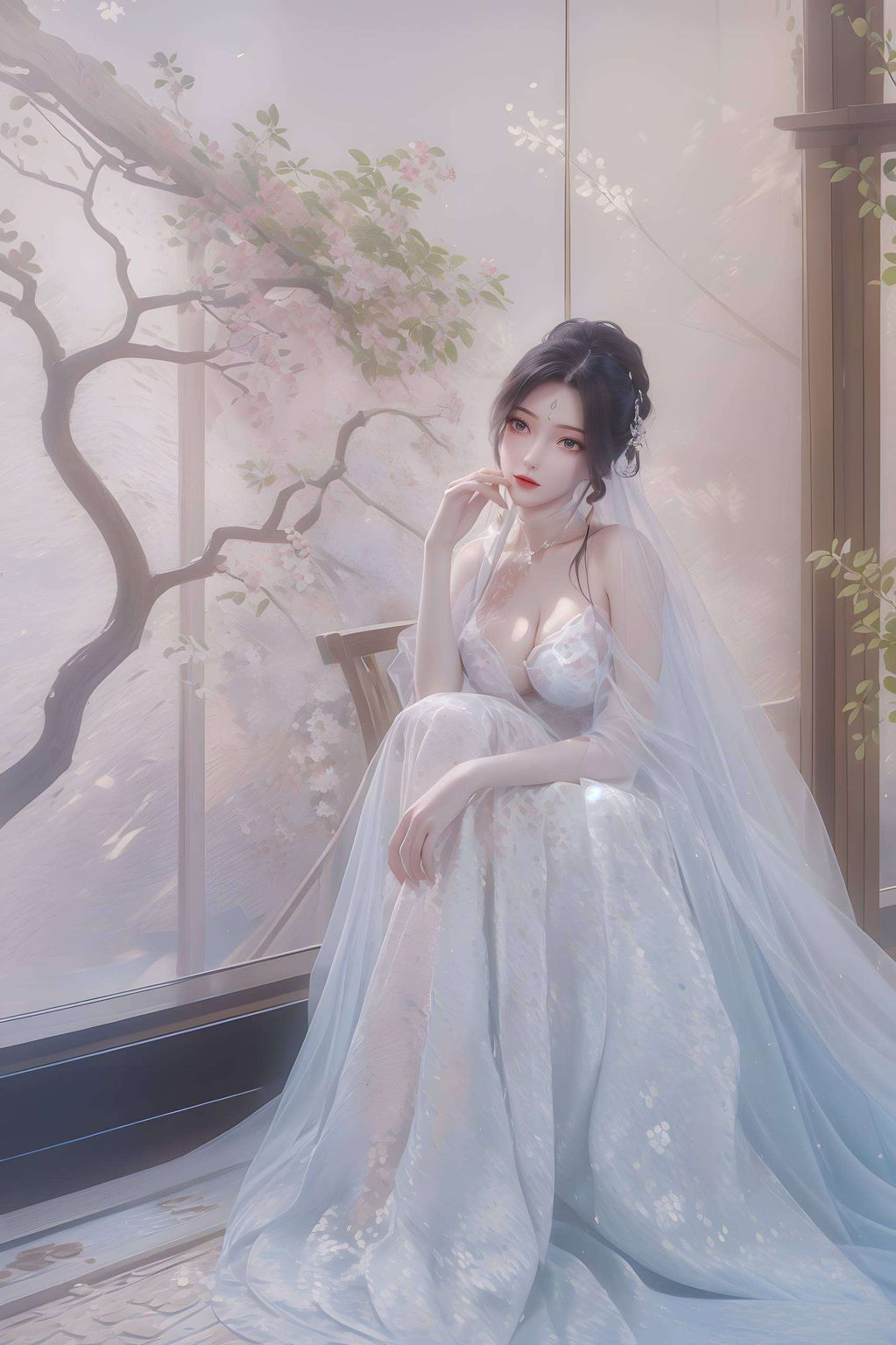 柳神手机背景——唯美二次元安卓宽屏壁纸精选集