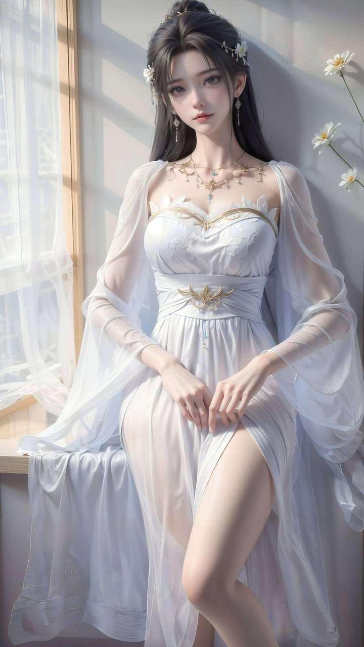 清漪壁纸照片图片大全：女生游戏安卓可爱壁纸精选