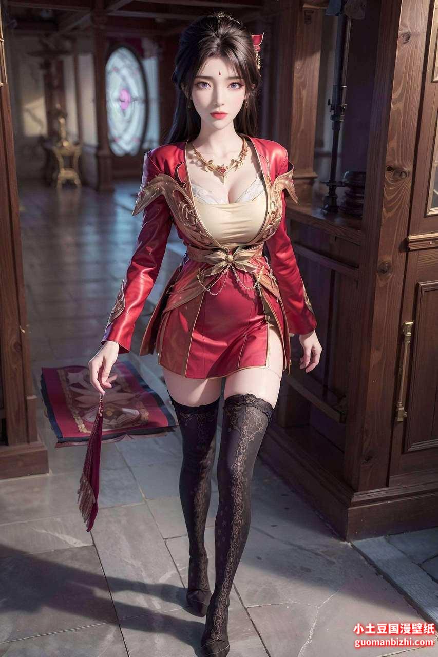 月婵高清壁纸在泳池：女生二次元安卓动画壁纸精选