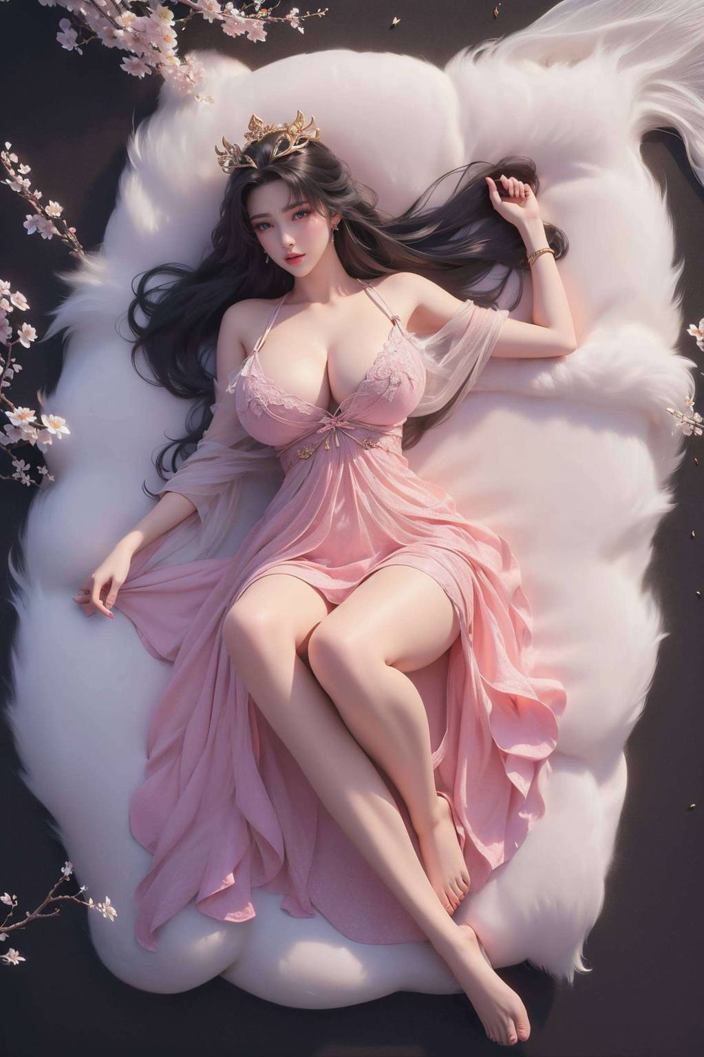 特别免费壁纸合集：天狐仙子PC漫画壁纸精品集