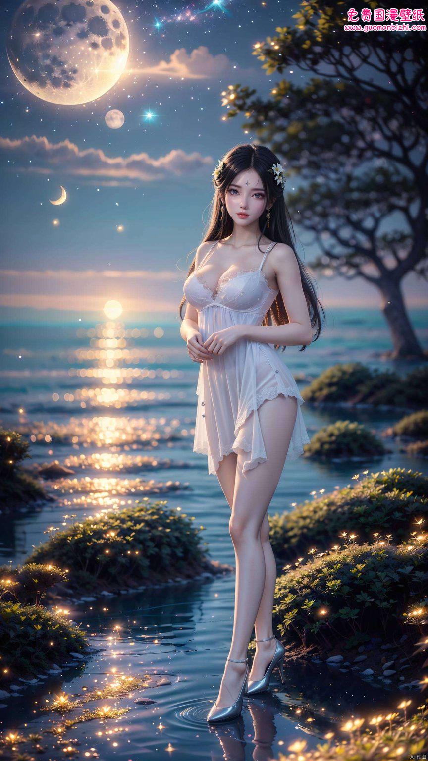 清漪石昊凝眸交织:AIGC游戏壁纸PC桌面主题精选 清漪石昊凝眸交织:AIGC游戏壁纸PC桌面主题精选