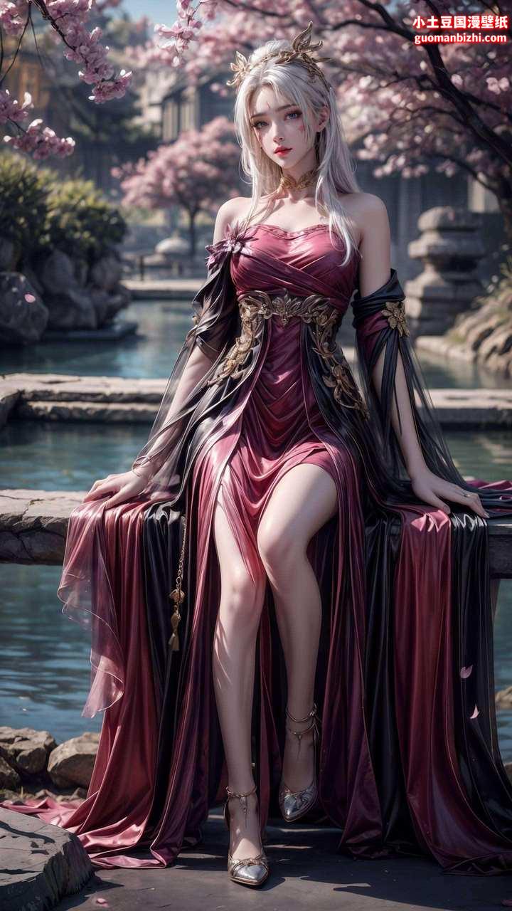 天狐仙子4k壁纸超清：静态免费壁纸秀pc古风