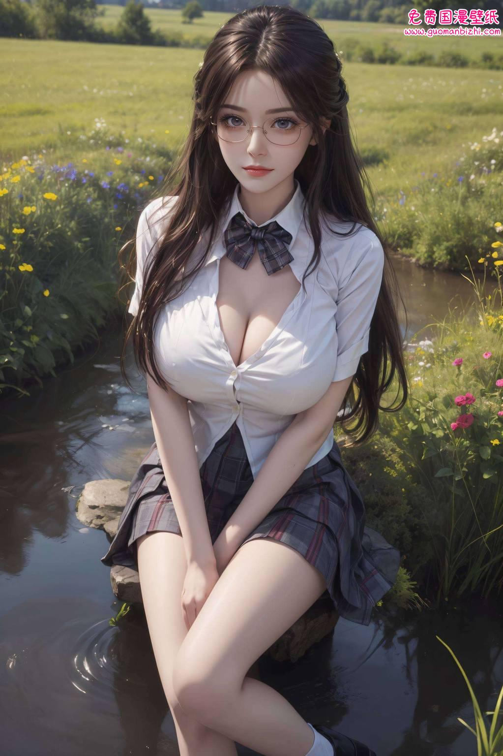 古风韵味:AI范例电脑火灵儿免费壁纸秀神图集 古风韵味:AI范例电脑火灵儿免费壁纸秀神图集