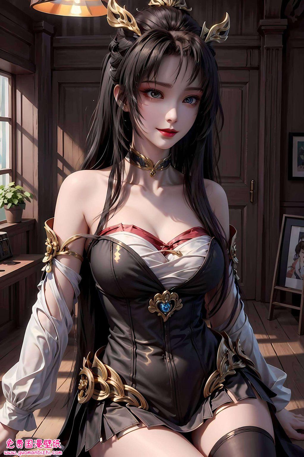 完美世界的天狐仙子4K：震撼免费壁纸下载，苹果宽屏壁纸盛宴