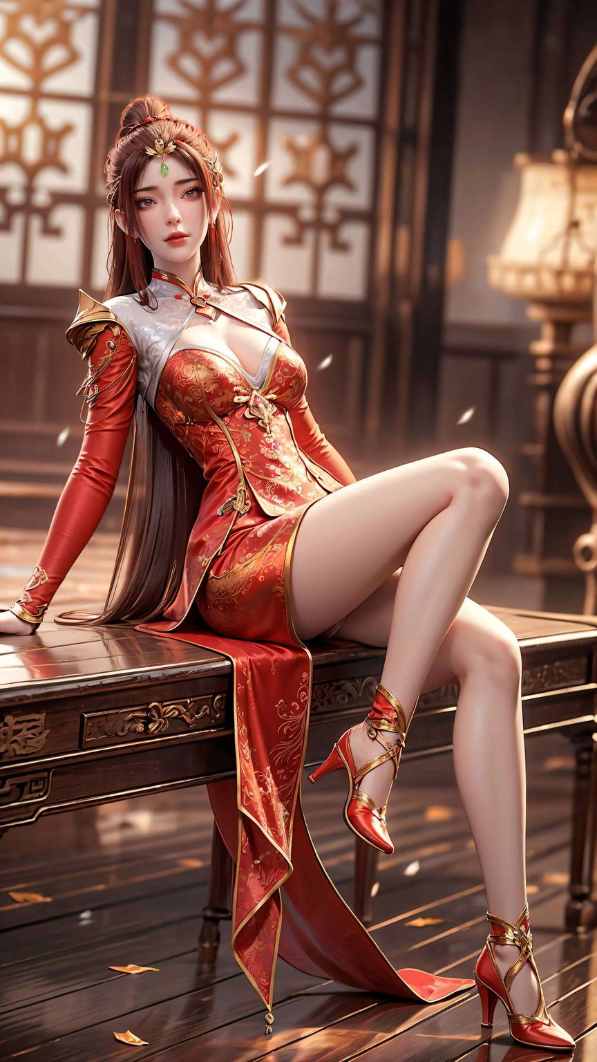 红凰高清壁纸背景图动漫：AI素材·极简壁纸·安卓最美壁纸集