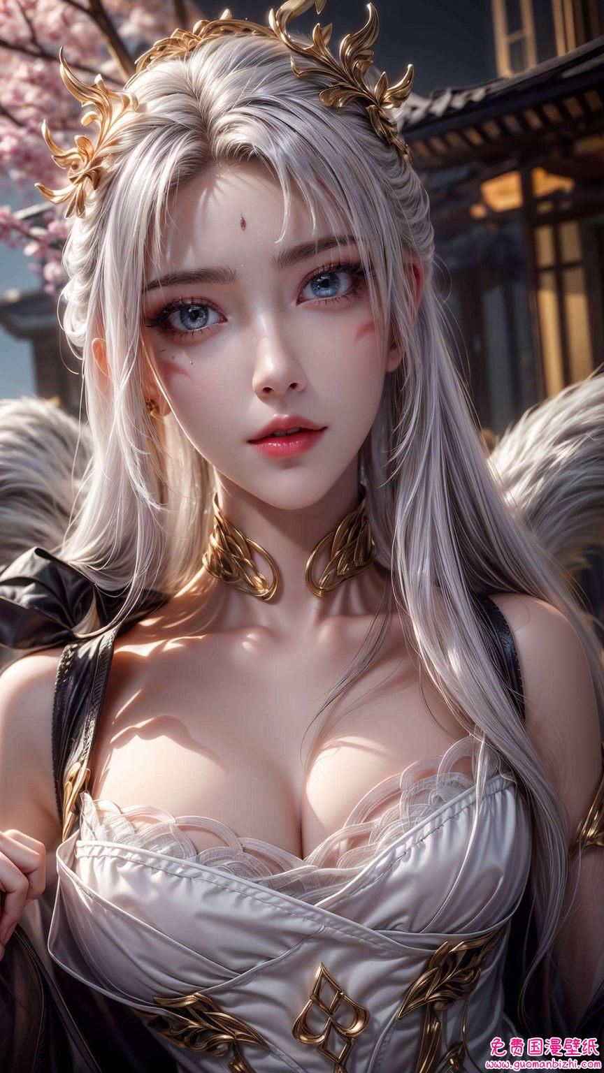 天狐仙子高清壁纸集——高品质作品,完美像素,安卓炫彩壁纸珍藏 天狐仙子高清壁纸集——高品质作品,完美像素,安卓炫彩壁纸珍藏