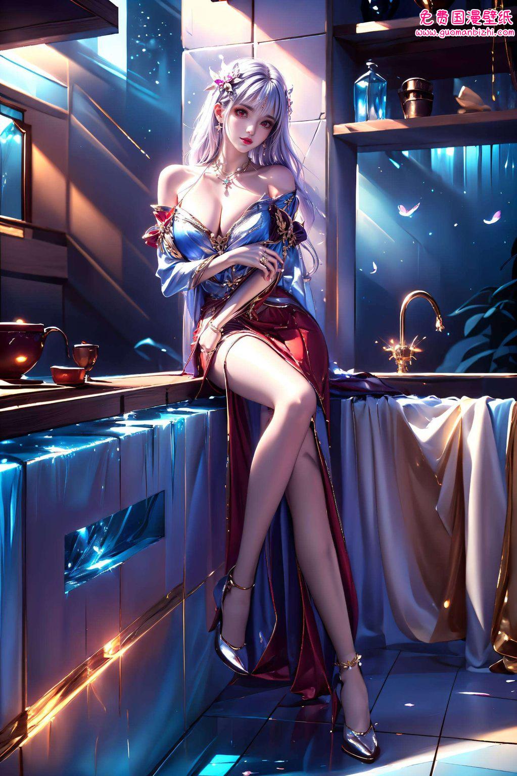 太阴玉兔小孩4k超清壁纸:AI范例·免费壁纸秀·平板可爱壁纸集 太阴玉兔小孩4k超清壁纸:AI范例·免费壁纸秀·平板可爱壁纸集