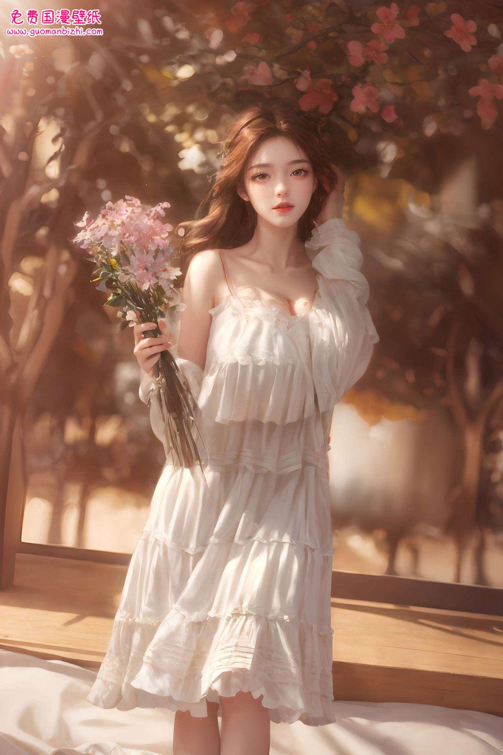 大家都在找的免费壁纸合集——手机动画壁纸·火灵儿高清竖屏精选