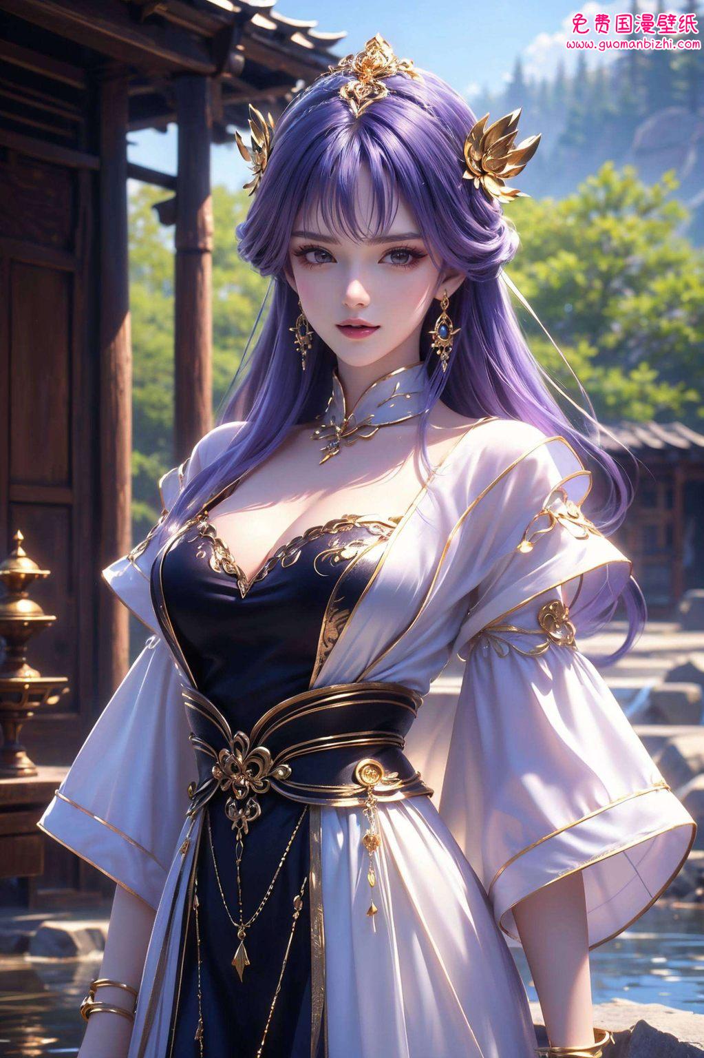 崩坏3天穹游侠：AIGC与二次元壁纸，PC端可爱壁纸集锦