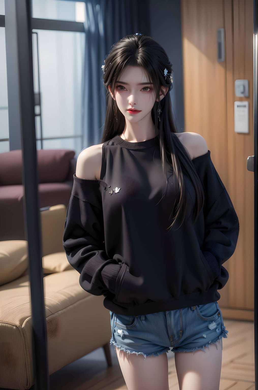 清漪高清壁纸动态平板：AI图片模型，壁纸护眼，PC端ins风格呈现