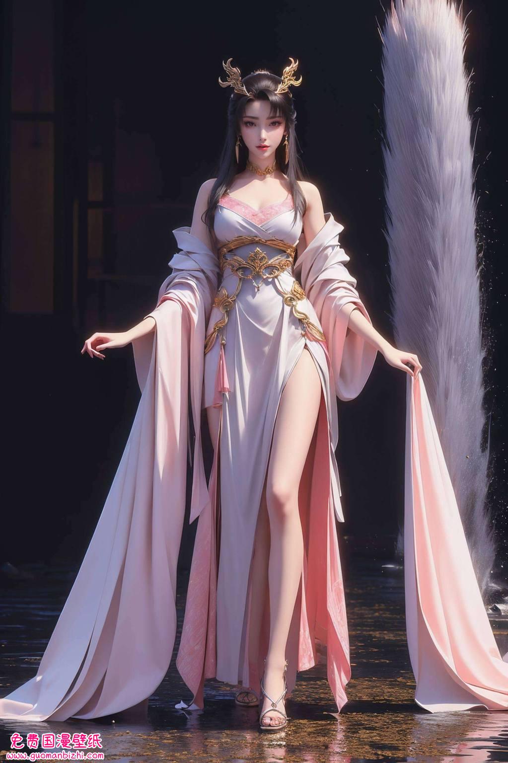 天狐仙子魔女高清壁纸集——AI生成素材免费，安卓桌面背景精选