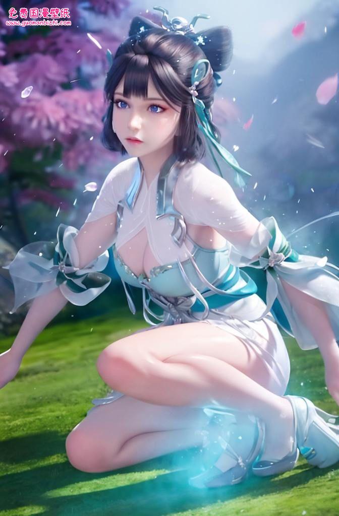 雨紫陌动态壁纸动漫二次元：伤感完美像素平板桌面背景集锦