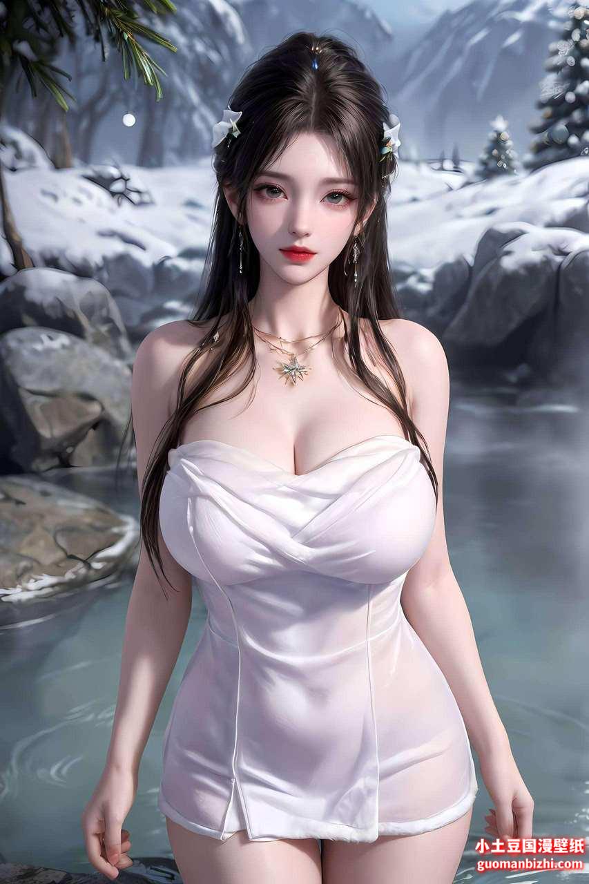 清漪高清24k壁纸图片：完美像素win10壁纸粉色