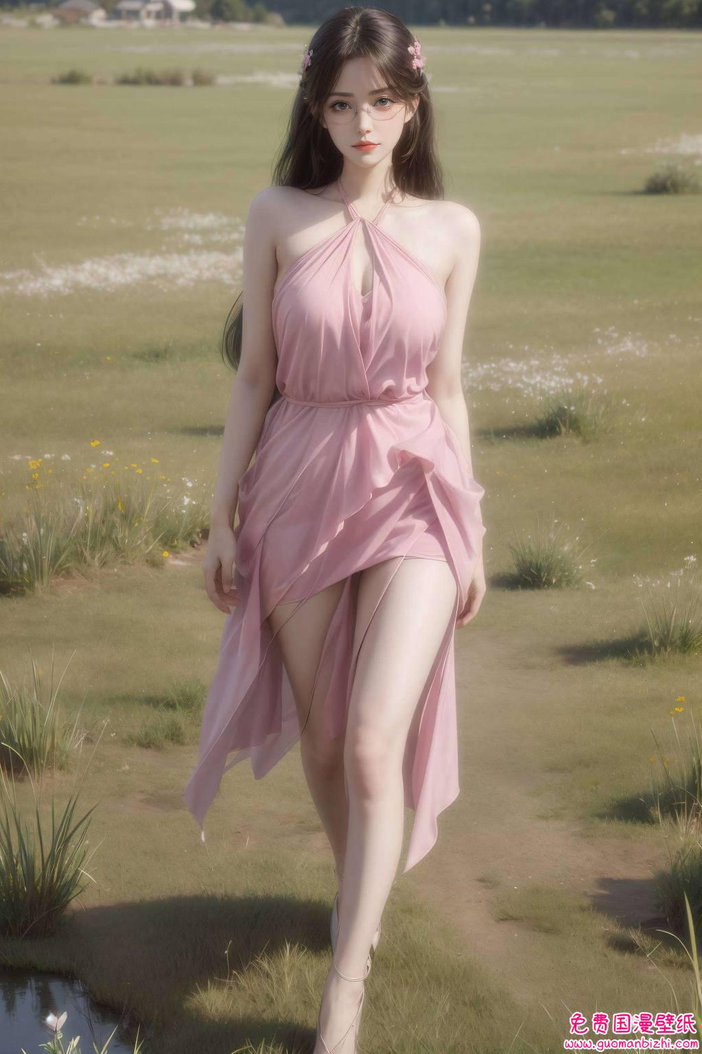 云曦火灵儿清漪三人4k AI壁纸免费壁纸包安卓桌面精选集