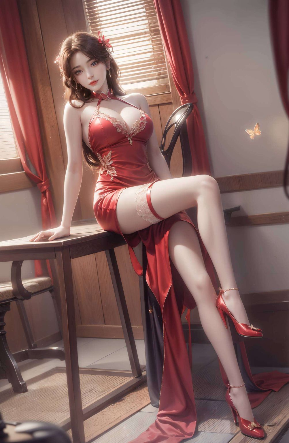 蒸汽机械与火灵儿:AI动漫人物二次元壁纸,苹果桌面主题精选 蒸汽机械与火灵儿:AI动漫人物二次元壁纸,苹果桌面主题精选