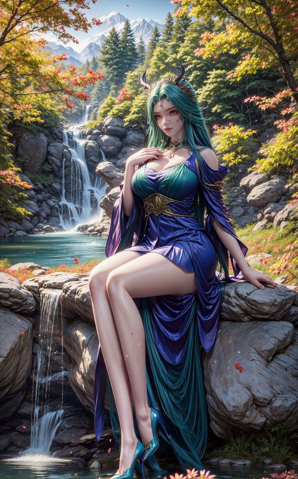 斗破苍穹云山小龙女AI绘画,精细角色PC 1920×1080壁纸珍藏 斗破苍穹云山小龙女AI绘画,精细角色PC 1920×1080壁纸珍藏