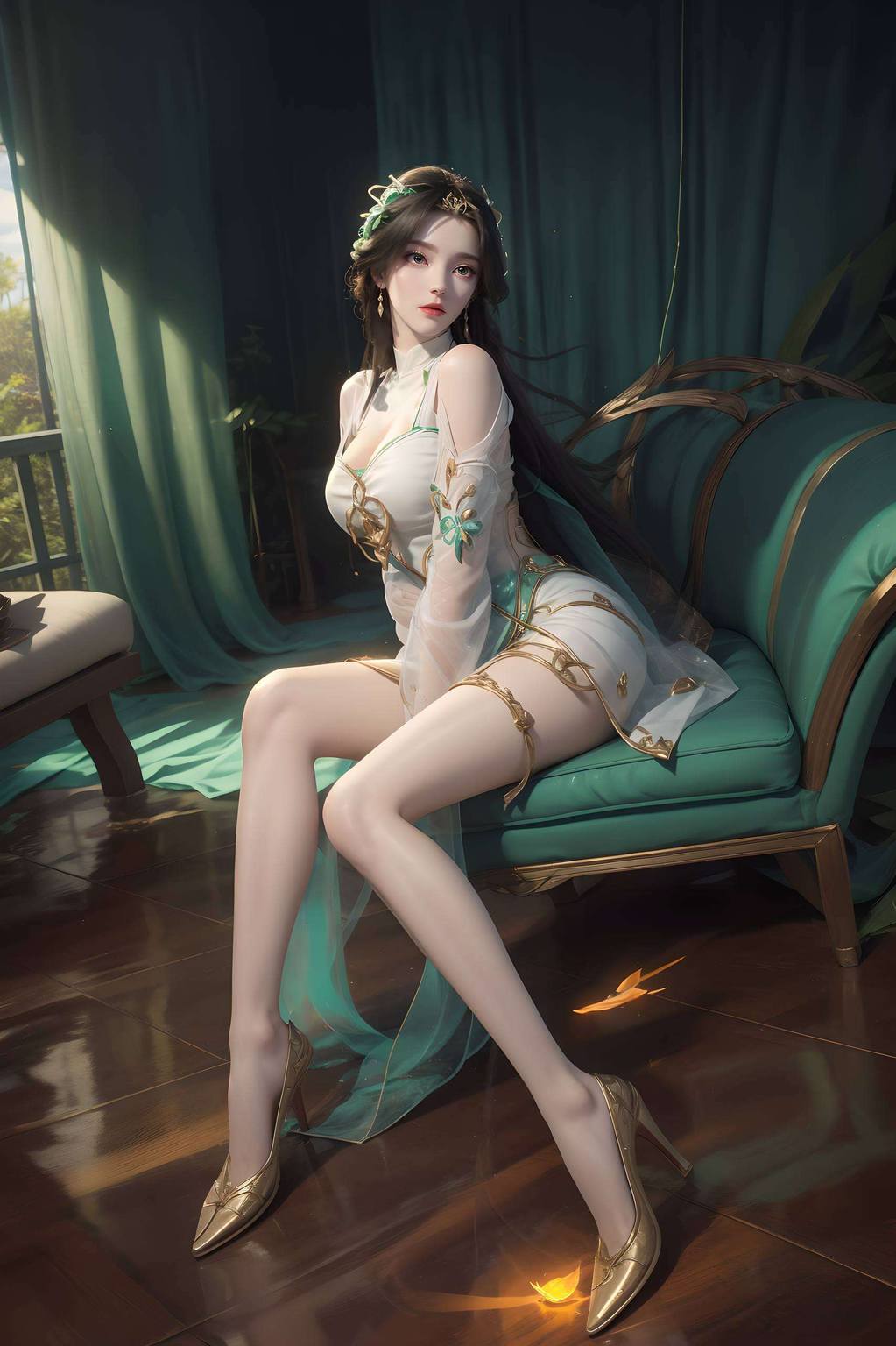 柳神美颜:AI图片完美像素,Win10壁纸桌面背景精选集 柳神美颜:AI图片完美像素,Win10壁纸桌面背景精选集