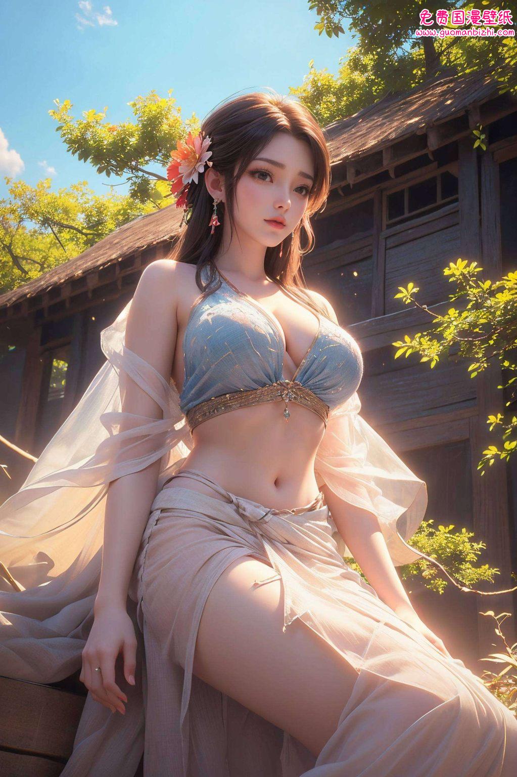 AIGC素材游戏壁纸,火灵儿美女动态,Iphone桌面壁纸精选集 AIGC素材游戏壁纸,火灵儿美女动态,Iphone桌面壁纸精选集