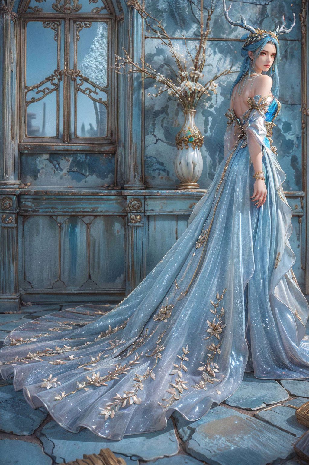 斗破苍穹:小龙女李若彤,AI素材壁纸,免费古风壁纸分享,IPAD专用 斗破苍穹:小龙女李若彤,AI素材壁纸,免费古风壁纸分享,IPAD专用