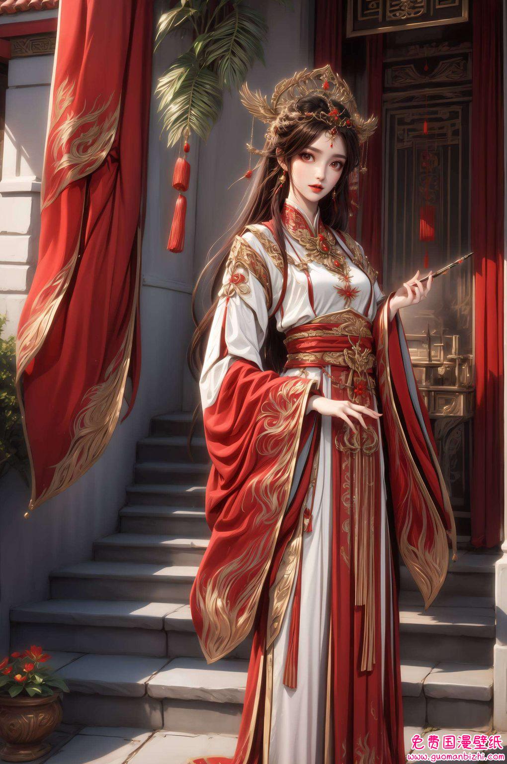 AI角色壁纸集:火灵儿身材展示,护眼PC简洁之选 AI角色壁纸集:火灵儿身材展示,护眼PC简洁之选