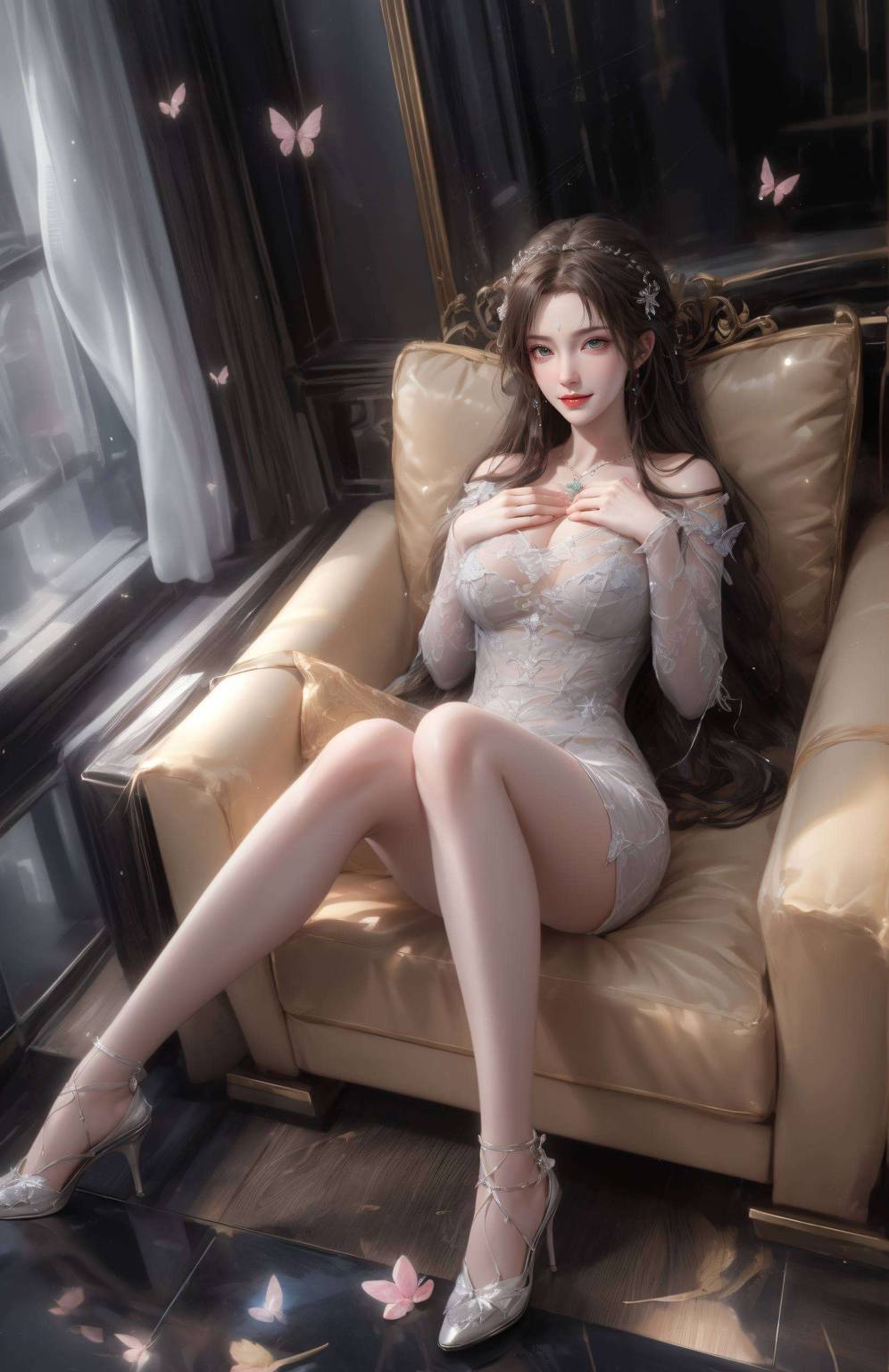 清漪漫画壁纸图片高清竖屏：女生壁纸集，极简与可爱安卓专用