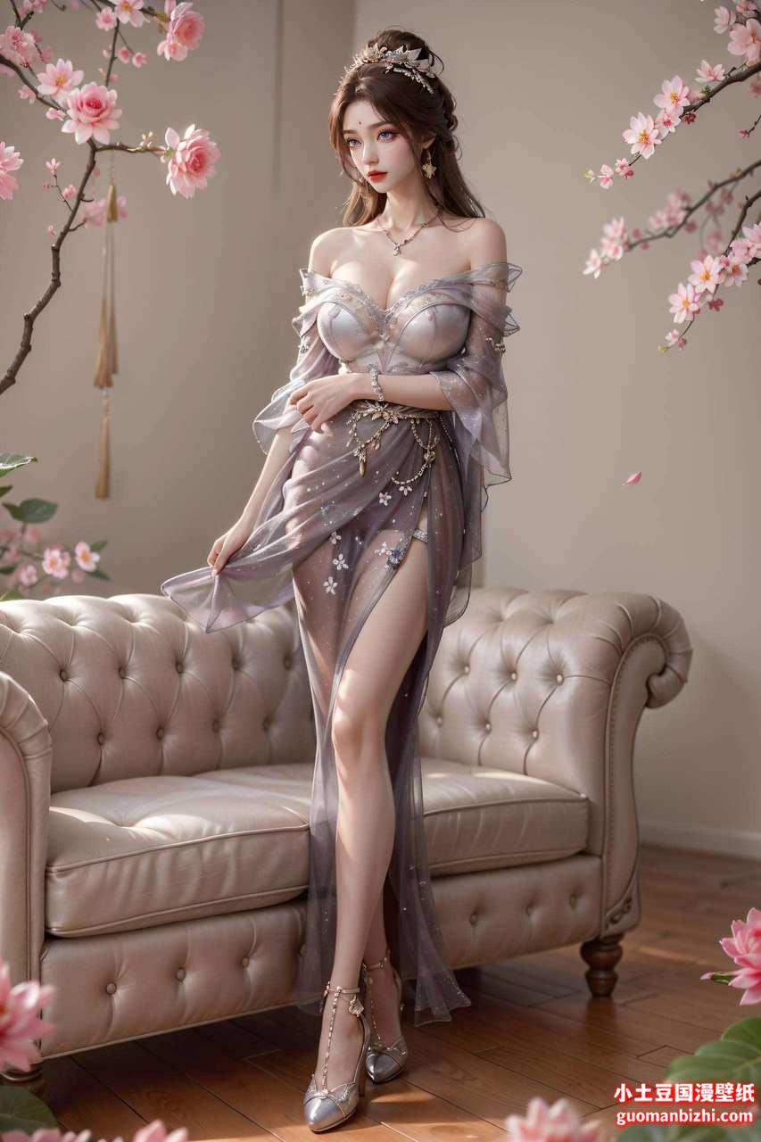 月婵腾空高清壁纸全身2k免费平板ins风 月婵腾空高清壁纸全身2k免费平板ins风