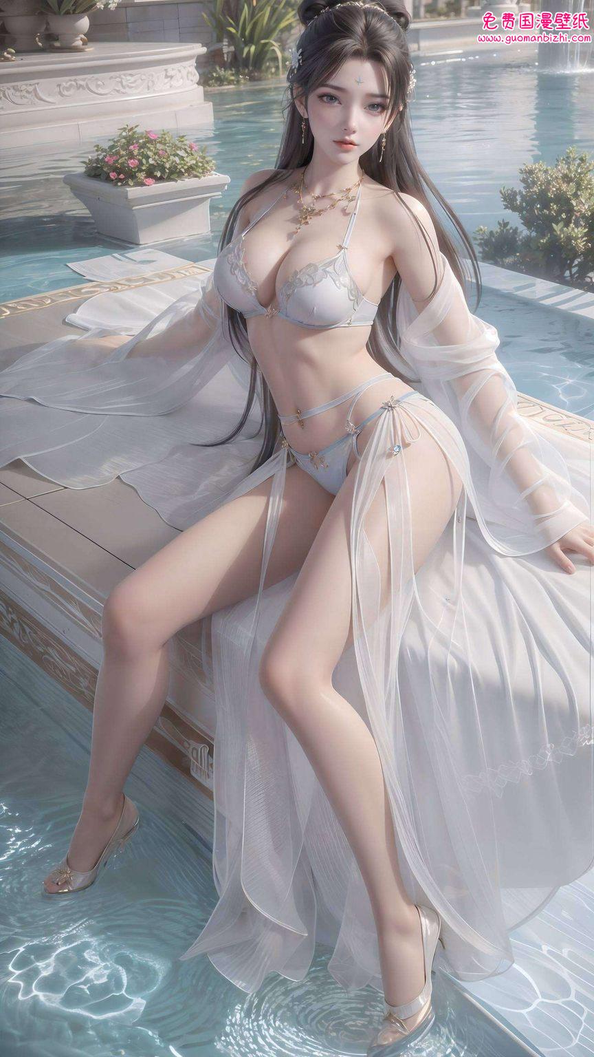 特写清漪换装壁纸集:免费秀场,Win10炫彩壁纸盛宴 特写清漪换装壁纸集:免费秀场,Win10炫彩壁纸盛宴