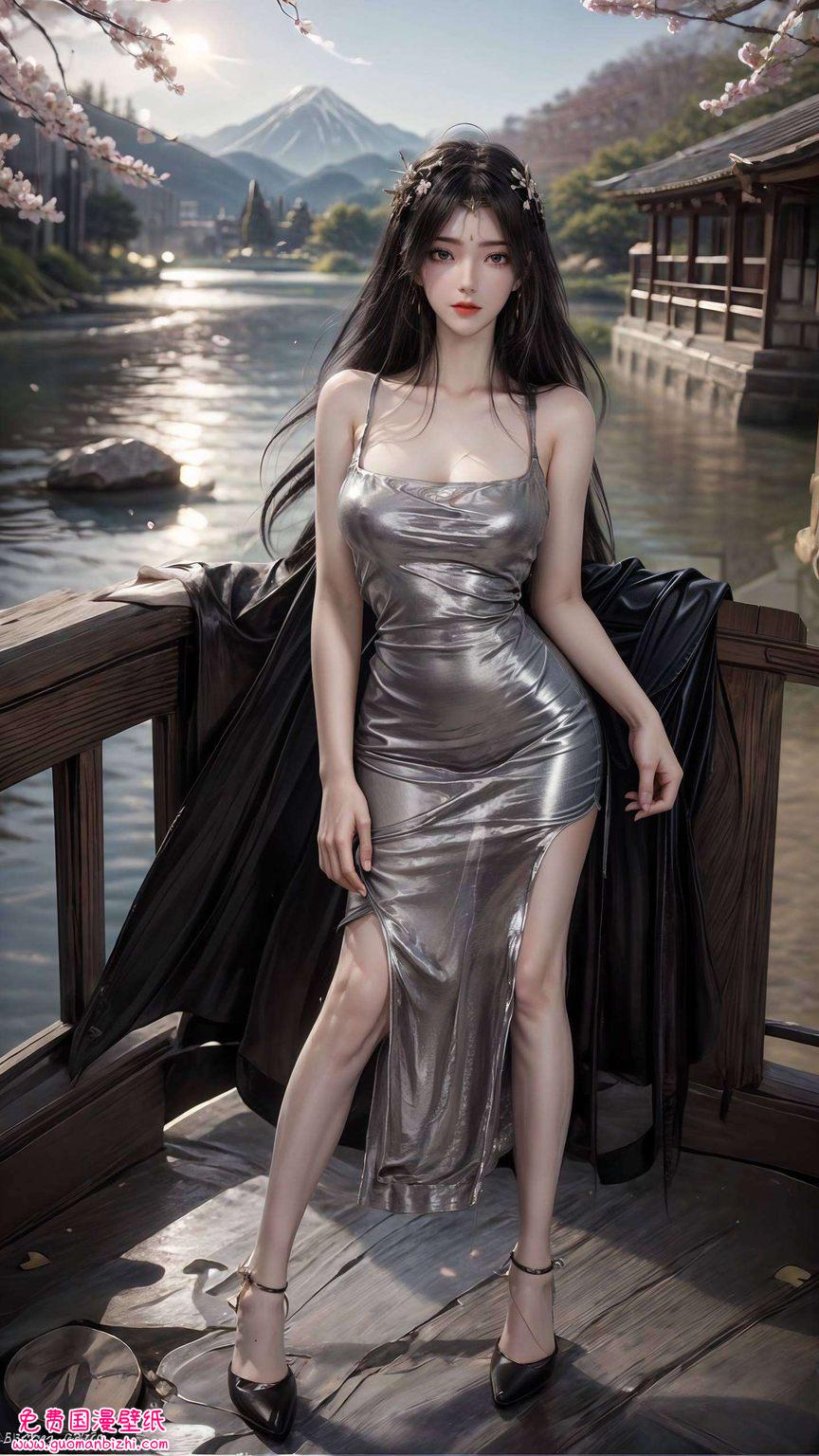 AI角色壁纸集：少爷专属，粉色系安卓免费下载，柳神恭迎