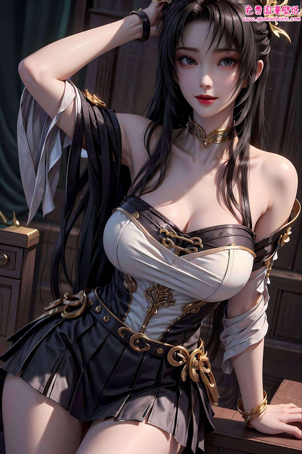 天狐仙子清凉壁纸集——AI生成高清宽屏壁纸，免费下载安卓专享！