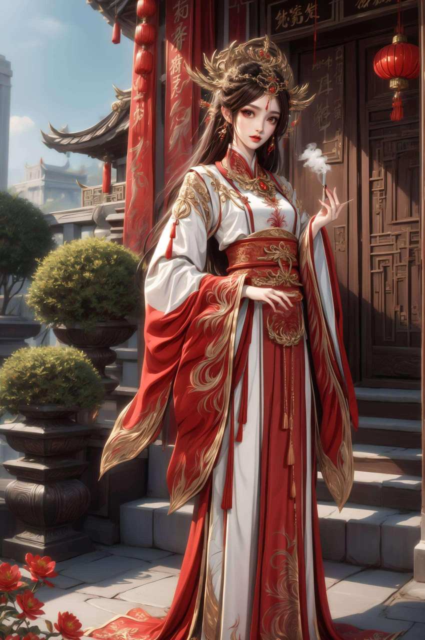 火灵儿背景图高清壁纸：静态精细角色安卓桌面主题