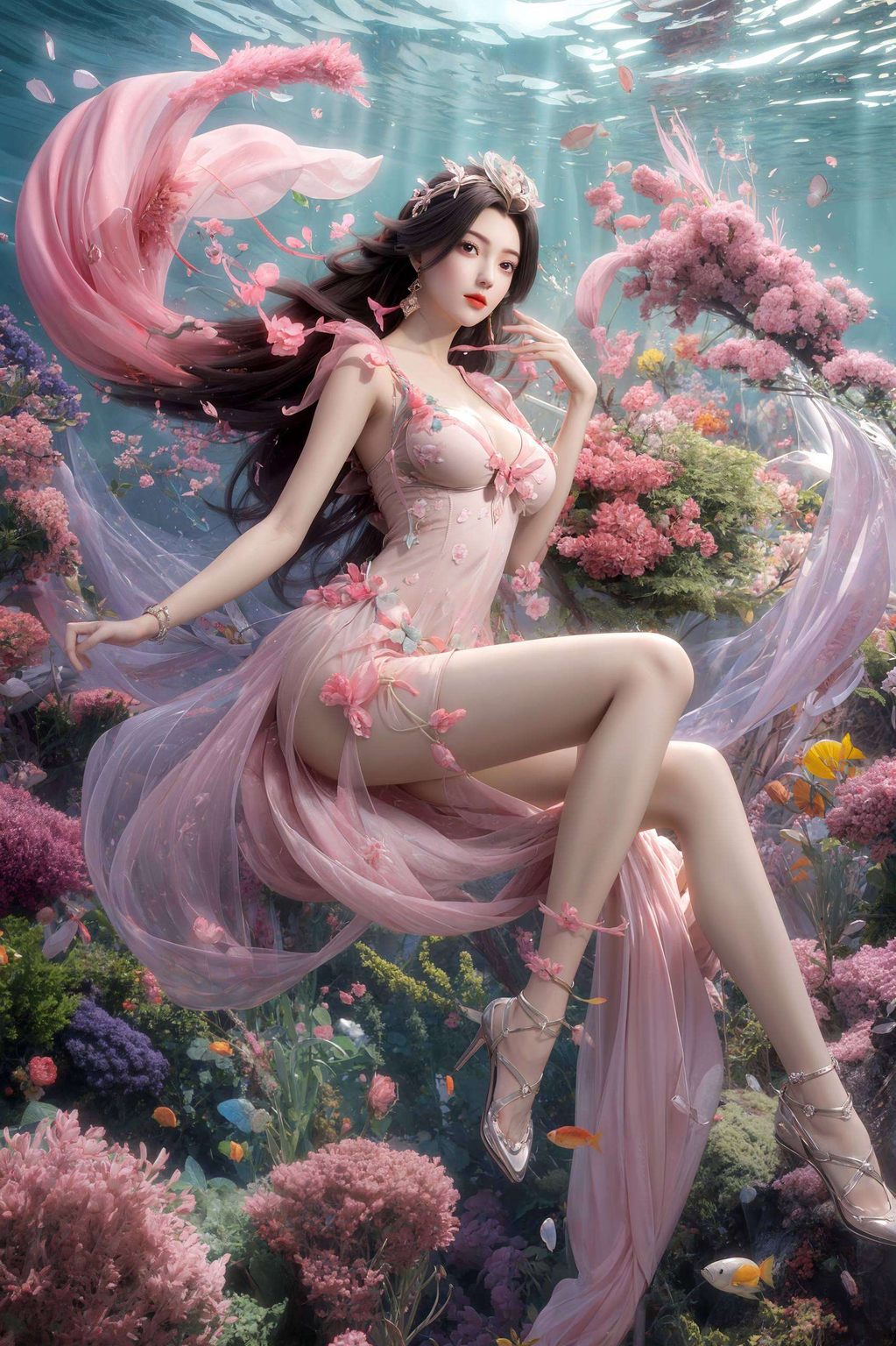 柳神AI精选：护眼电脑壁纸，iPhone潮图，免费高清壁纸包