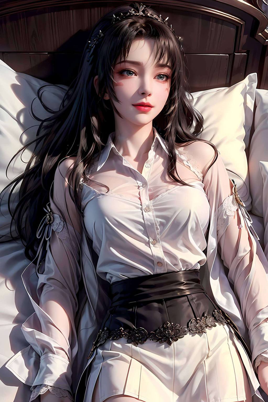 天狐仙子动态壁纸跳舞——静态极简壁纸苹果桌面图片集锦