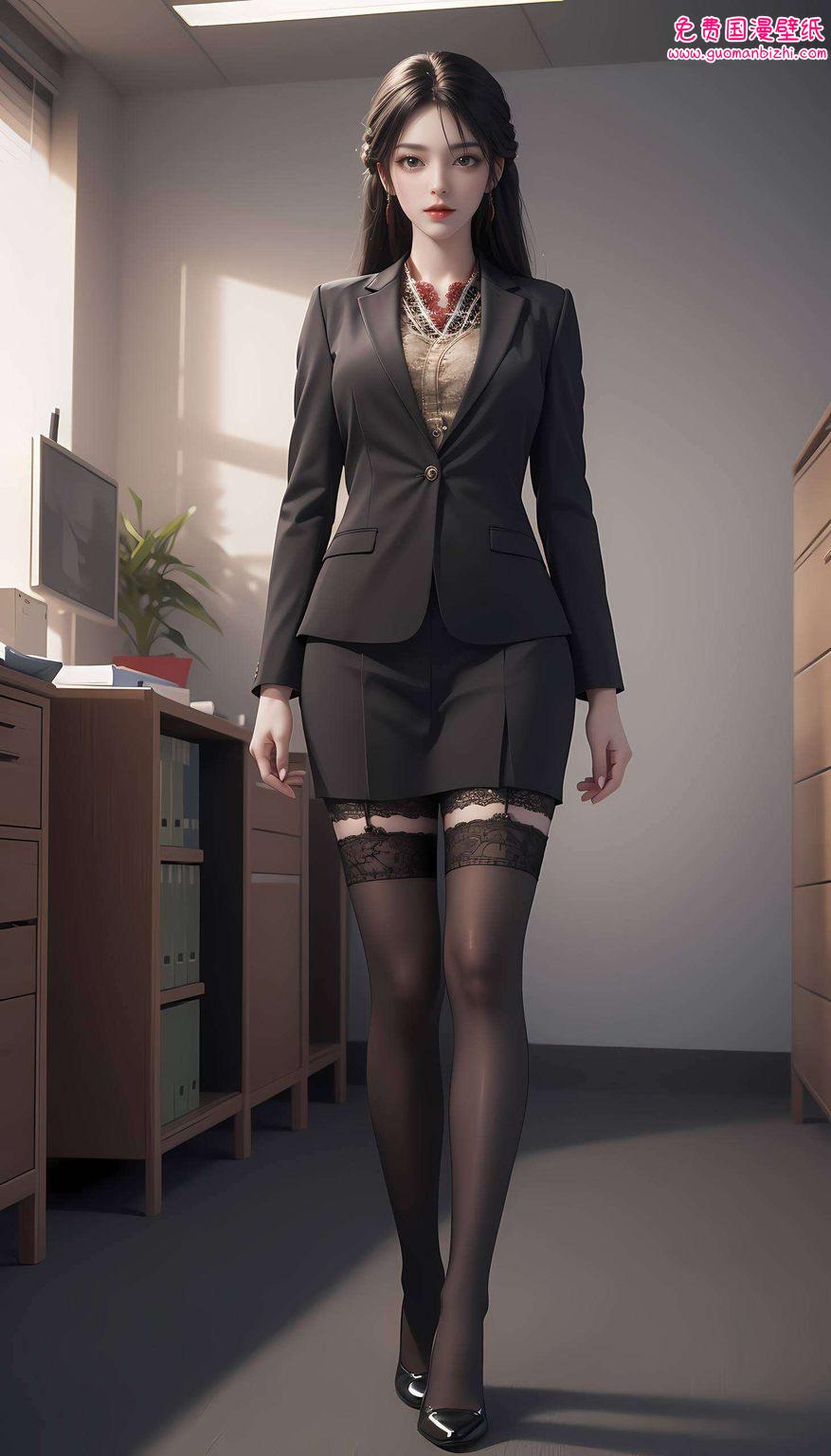 完美世界石昊火灵儿：AI范例壁纸，免费壁纸包，电脑最美壁纸集