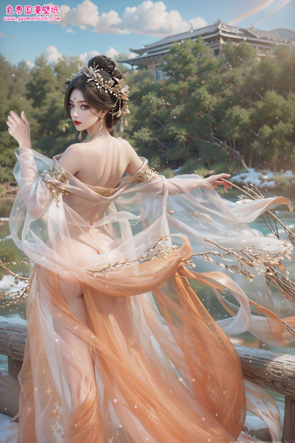 柳神高清卡通壁纸集——AI创作游戏风电脑桌面壁纸精选 柳神高清卡通壁纸集——AI创作游戏风电脑桌面壁纸精选