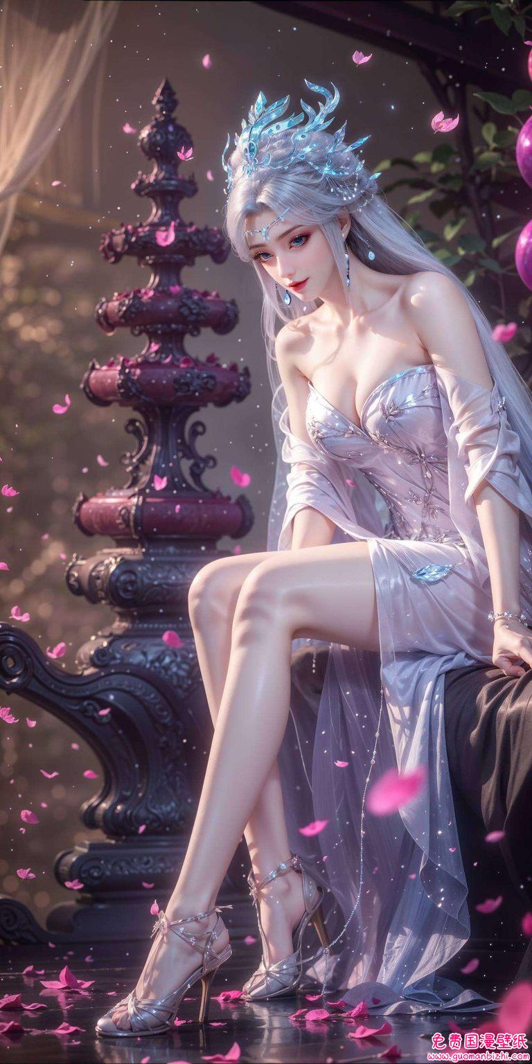 百炼成神宁雨蝶恢复：大家都在找的精细角色平板古风漫画壁纸集